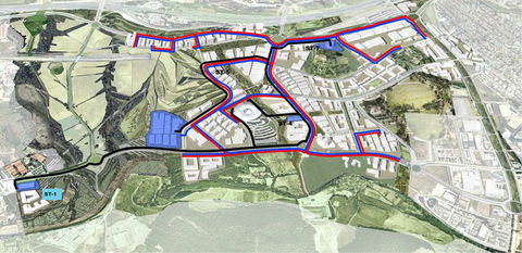 Sistema energético de poligeneración del Parque de Alba 