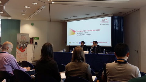 Barcelona acoge la presentación de células solares orgánicas que mejoran la eficiencia energética de los edificios