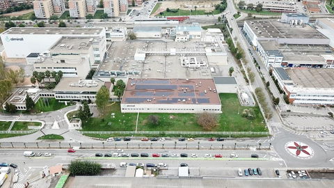 La planta fotovoltaica de autoconsumo más grande de Cataluña: generación de 1.231 MWh al año y 801 kWp