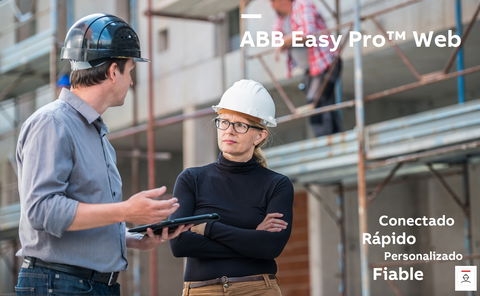 ABB Easy Pro™ Web: diseñar el cuadro de tu vivienda nunca había sido tan fácil