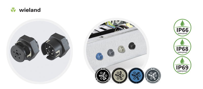 Wieland Electric amplia las posibilidades de aplicación de los conectores RST® Micro