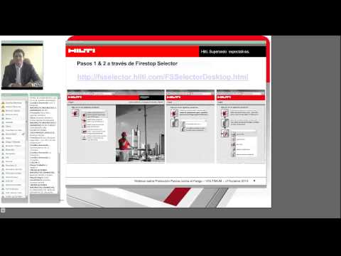 Protección pasiva contra el fuego