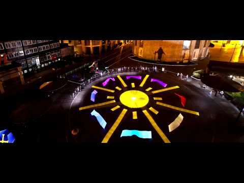 LightArt en el I Congreso Internacional de Ciudad de Oviedo