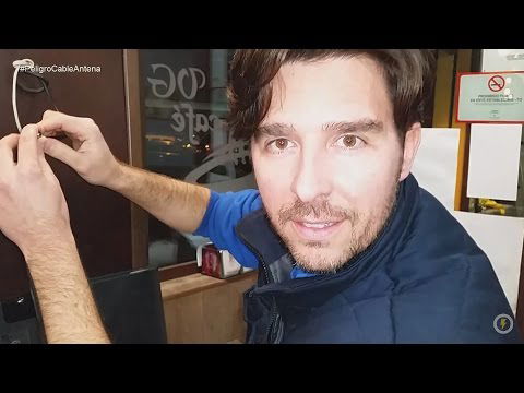 Peligro Corriente en Cable de Antena 