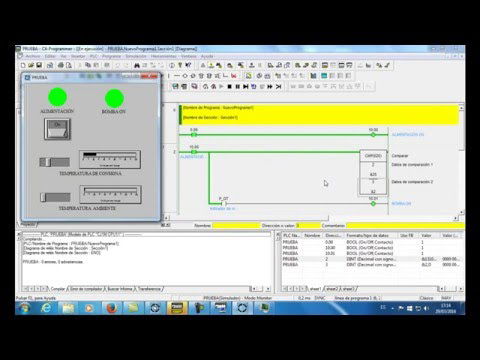 Cómo simular entradas analógicas con CX SUPERVISOR