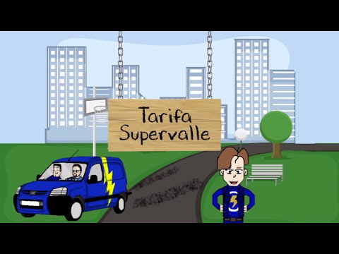 Contratar Tarifa Supervalle para Vehículo Eléctrico