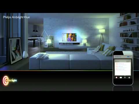 Philips Ambilight + hue app