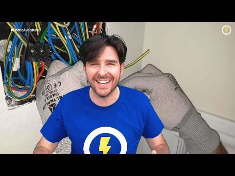 Cómo hacer una reforma eléctrica en una cocina - FASE II