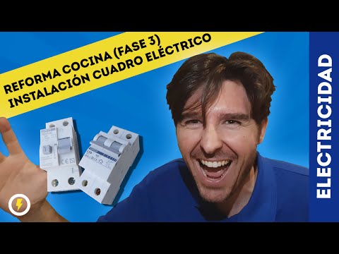 Cómo hacer una reforma eléctrica en una cocina - FASE III