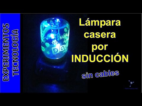 Lámpara casera por inducción