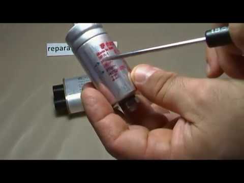 Condensadores: datos imprescindibles ¡en sólo 1 minuto!