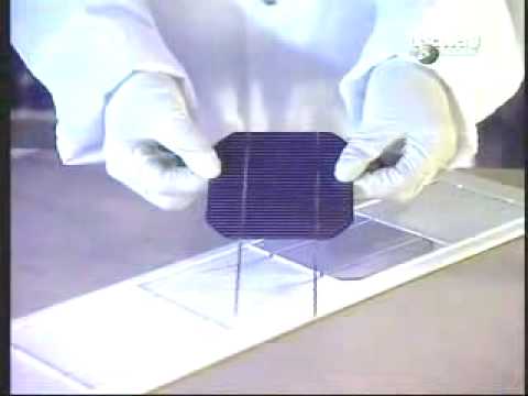 Crear un panel solar fotovoltaico