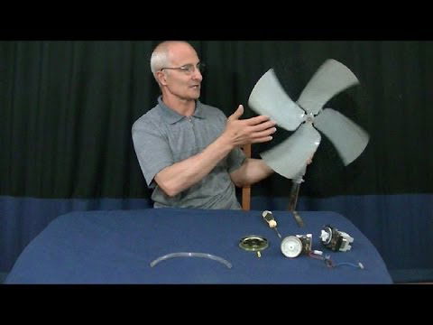 Generador eólico casero