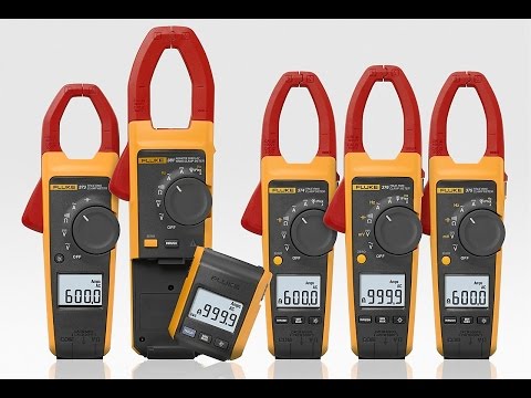 Uso del amperímetro de gancho