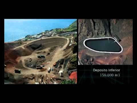 La Central Hidroeólica de El Hierro