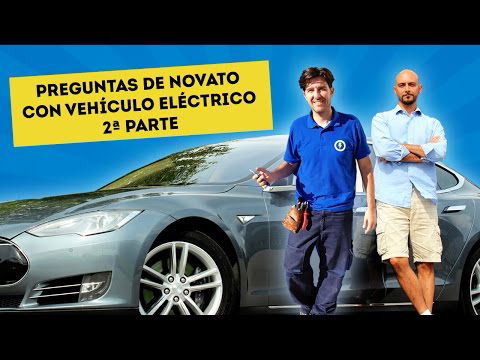 Preguntas de novato con vehículo eléctrico ft. Saul lopez parte 2