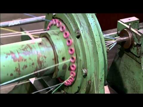 ¿Cómo se fabrican los cables?