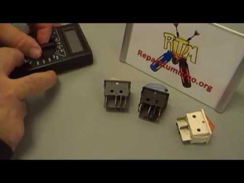 Cómo identificar los terminales de un interruptor con una lámpara de neón