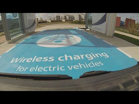 Recarga inalámbrica ultrarrápida para vehículos eléctricos - futuris