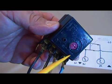 Análisis del sistema interno de un termostato