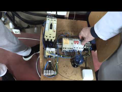 Selectividad de las protecciones ante contacto franco entre FASE y TIERRA