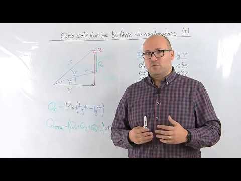 Cómo calcular una batería de condensadores (Cap. 1)