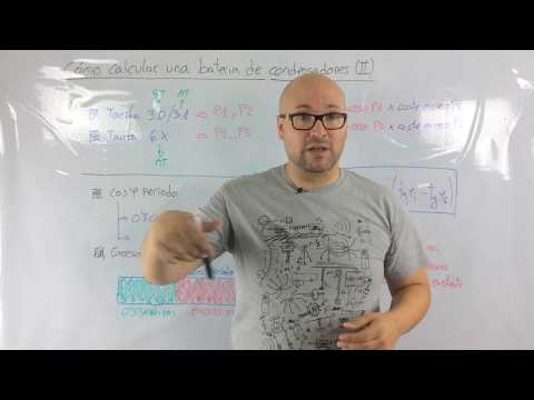 Cómo calcular una batería de condensadores (Cap. 2)