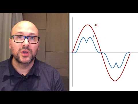 ¿De dónde vienen los armónicos eléctricos?