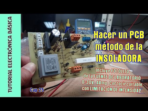 Fotolito de la fuente de laboratorio