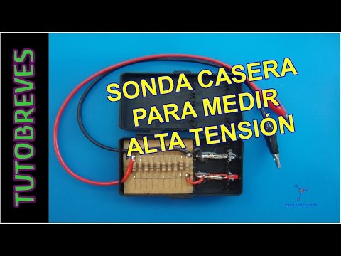 Sonda casera de alta Tensión