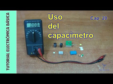 Tutorial de electrónica básica. El Capacímetro