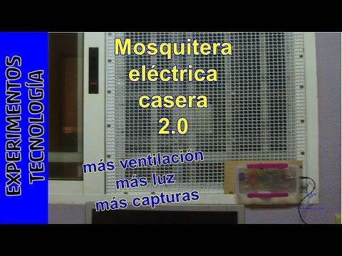 Trampa casera para mosquitos 2.0