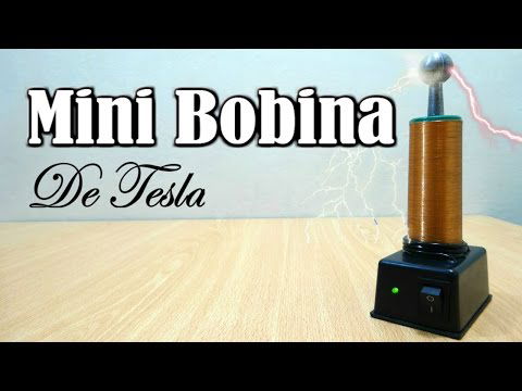 Cómo hacer una BOBINA DE TESLA - Experimentos caseros