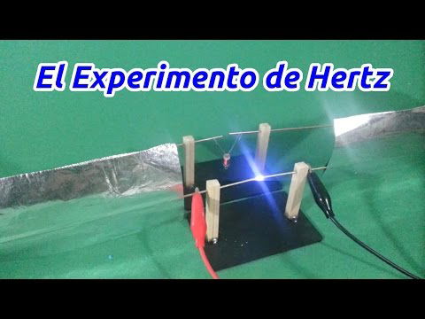 El Experimento de Hertz : Ondas Electromagnéticas