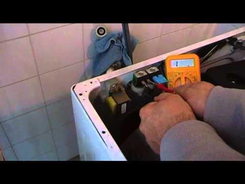 Truco: comprobar bomba de desagüe o electroválvula de augua de la lavadora