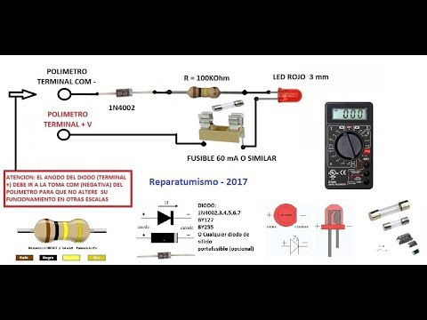 3 mejoras aplicadas al polímetros DT 830B, útiles también para otros multímetros