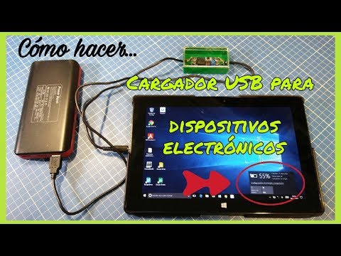 Construir un cargador USB universal
