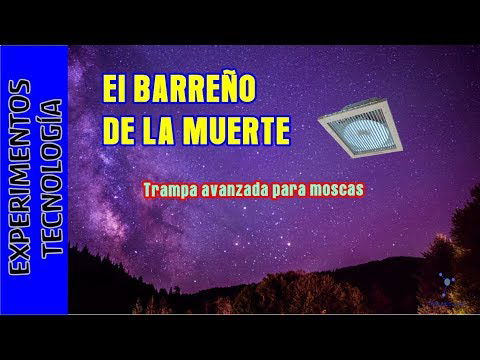 El Barreño de la muerte. Trampa para moscas y avispas