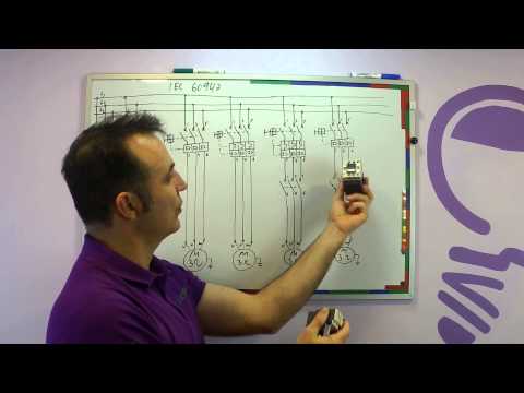 ¿Cómo se arranca y protege un motor eléctrico?
