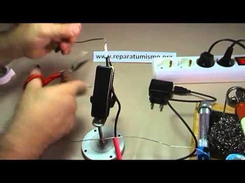 Convertir un cable USB en un comprobador de diodos