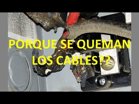 ¿Porqué se calientan los cables?