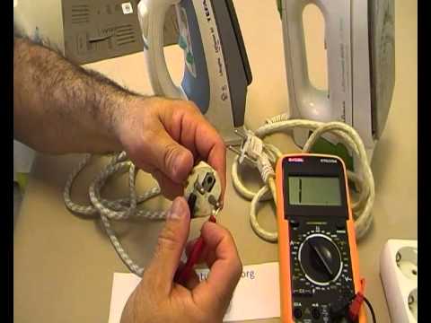 El enchufe de la plancha se calienta ¿Cómo arreglarlo?