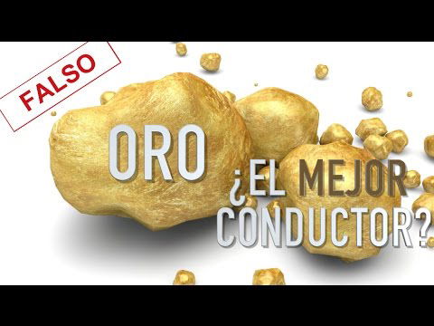 Mitos eléctricos: el oro
