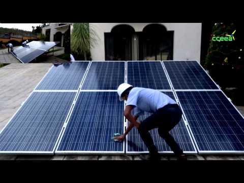 Mantenimiento de Módulos fotovoltaicos