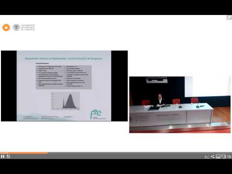 Conceptos básicos de luminotecnia