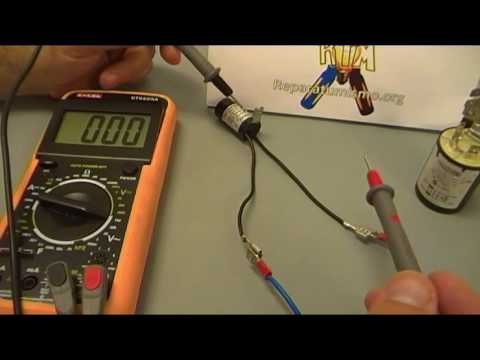 Comprobaciones OK y NOK de un filtro de red de lavadora o lavavajillas