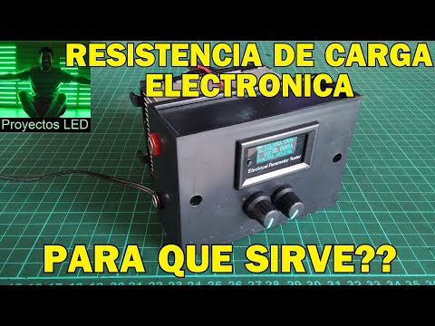 ¿Para que sirve una "carga electronica"?