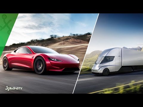 Tesla Semi y Tesla roadster: así son las NUEVAS apuestas