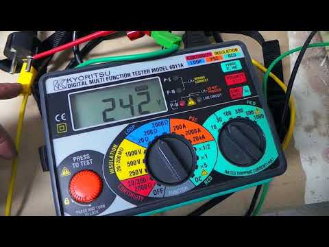 Ensayo 2. Resistencia de lazo y determinación indirecta de la R de protección