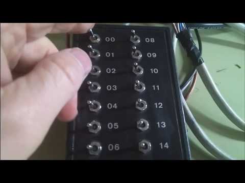 HYUNDAI N800S. Variación de velocidad mediante combinación de entradas digitales